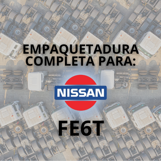 EMPAQUETADURA PARA: NISSAN FE6T