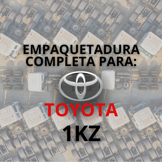 EMPAQUETADURA PARA: TOYOTA 1KZ