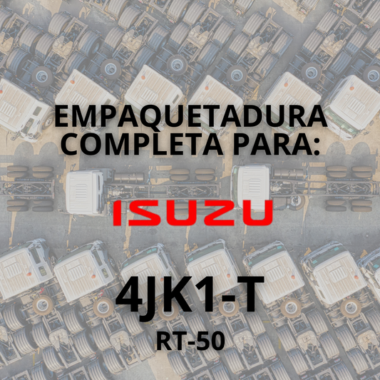 EMPAQUETADURA PARA: ISUZU 4JK1/RT50/NKR-NHR REEWARD