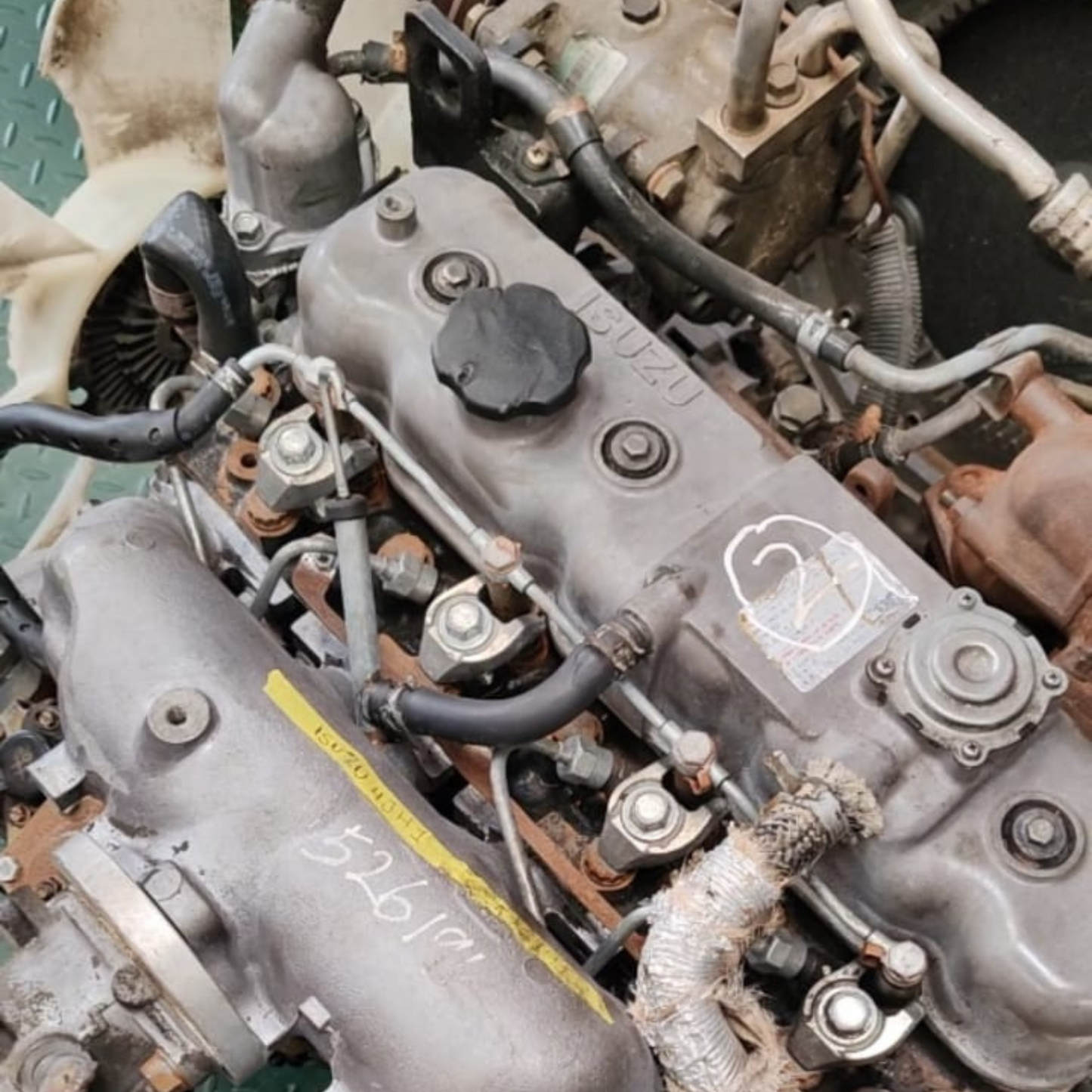 Motor ISUZU 4JH1 "CONVENCIONAL"