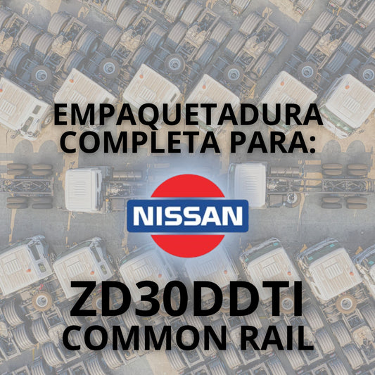 EMPAQUETADURA PARA: FRONTIER ZD30 COMMON RAIL