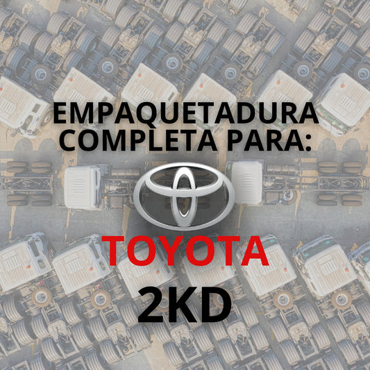 EMPAQUETADURA PARA: TOYOTA 2KD
